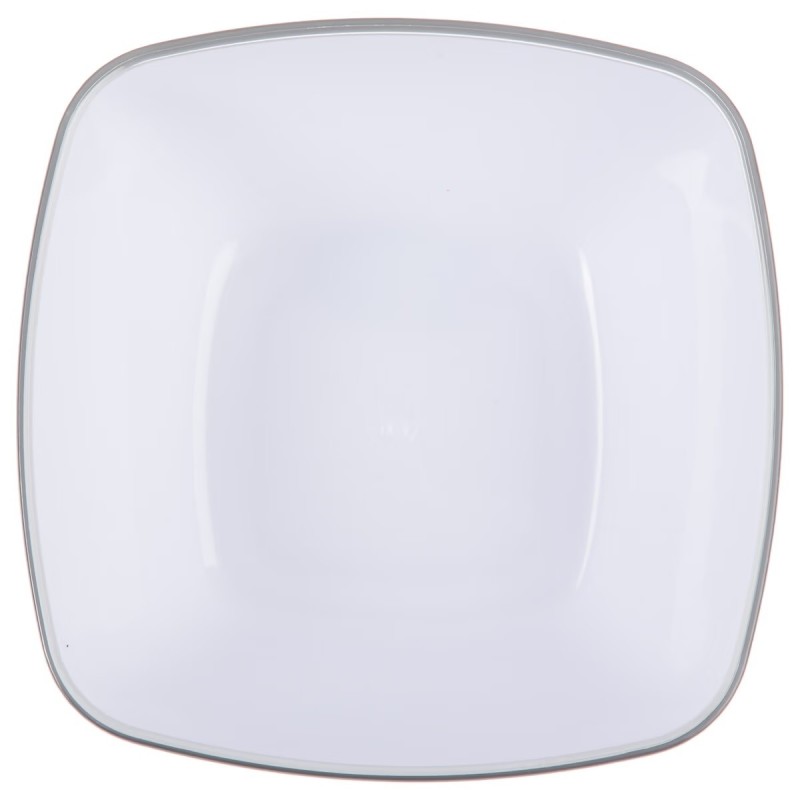 Saladier square Charbon 25 cm