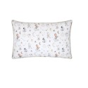 Coussin enfant – Les animaux et ses copains au cirque – 30 x 45 cm