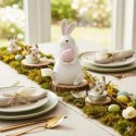 Décoration un lapin de Pâques en céramique