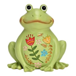 Grenouille de decoration de jardin