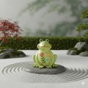 Grenouille de decoration de jardin