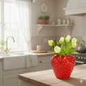 Grand Vase Fraise en céramique