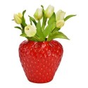 Grand Vase Fraise en céramique