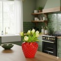 Grand Vase Fraise en céramique