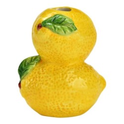 Petit Vase citron en céramique