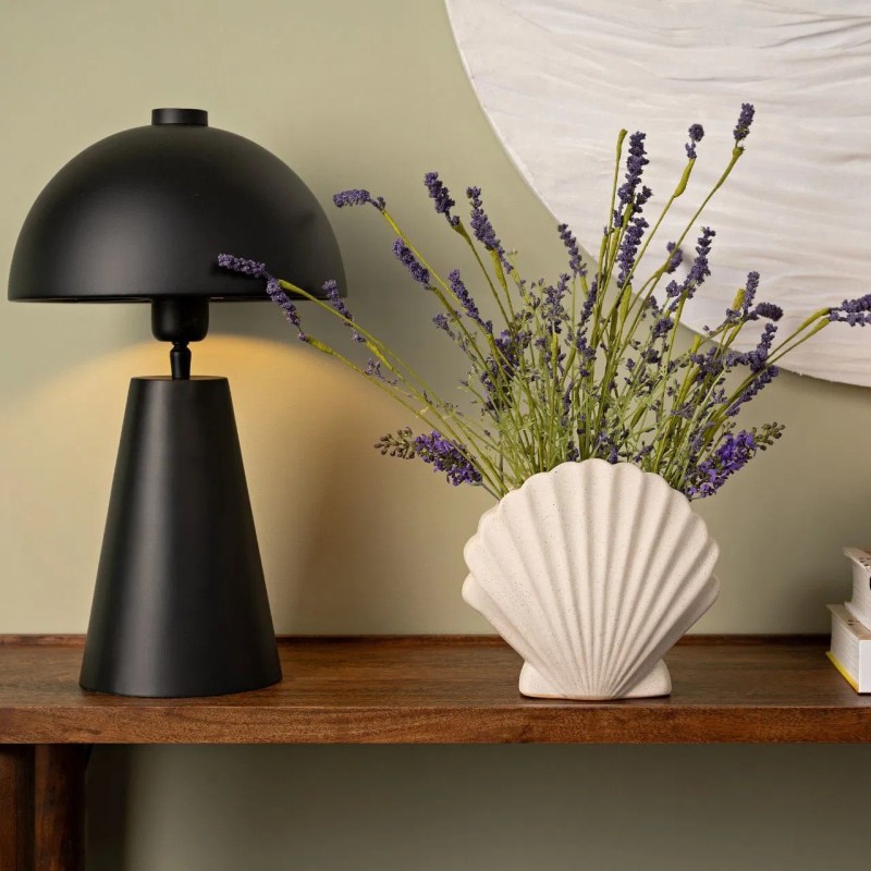 Vase coquillage sablé