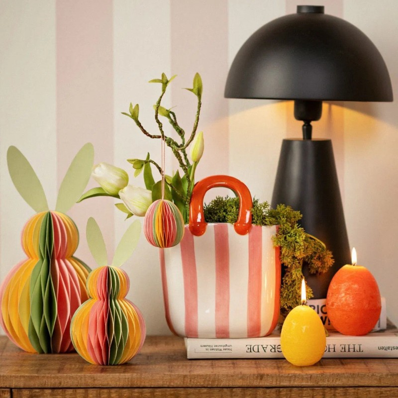 Vase design sac à main en ceramique