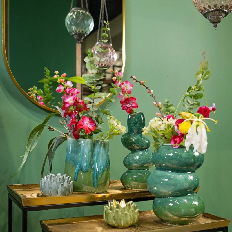 Vase en porcelaine Design organique