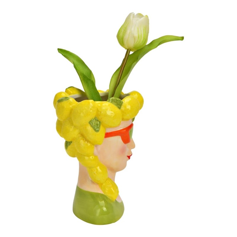 Vase Femme citron moderne