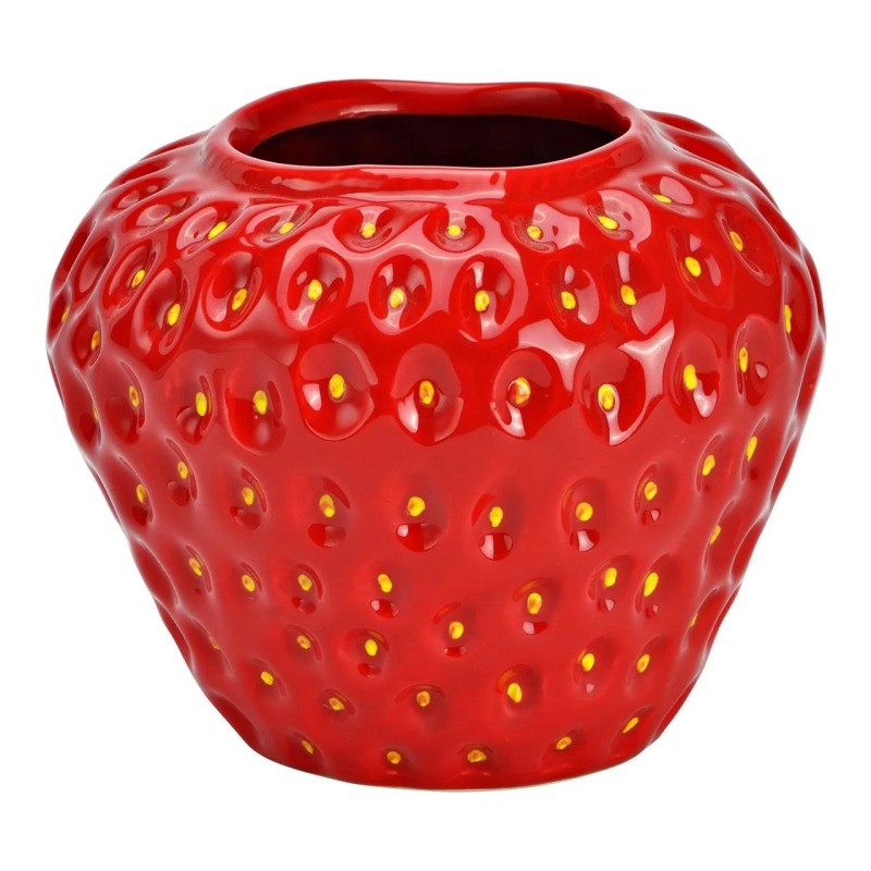 Vase Fraise en céramique