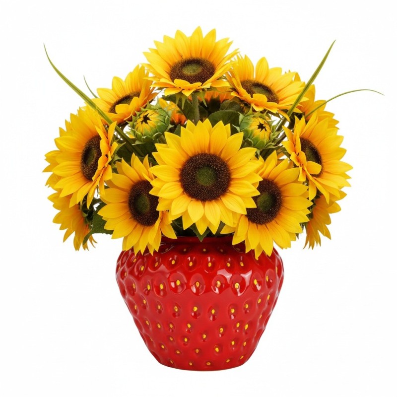 Vase Fraise en céramique