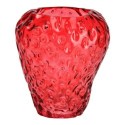 Vase Fraise en verre
