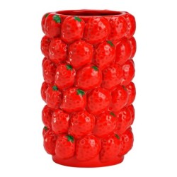 Vase multi fraises en ceramique