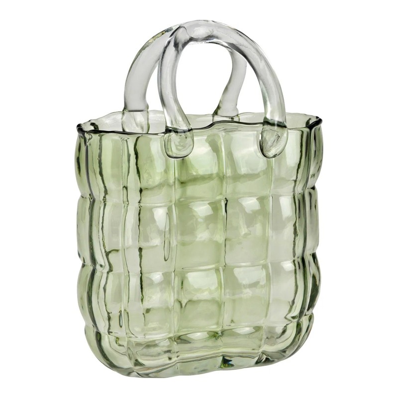 Vase sac en verre