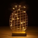 Lampe décorative Ananas LED