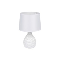 Lampe effet goutte blanc