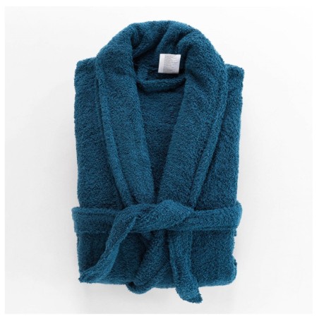 Peignoir Col Chale Tendresse Saphir