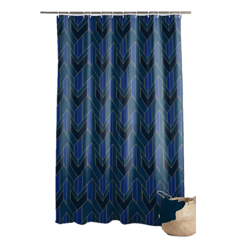 Rideau de douche avec corchets Achille