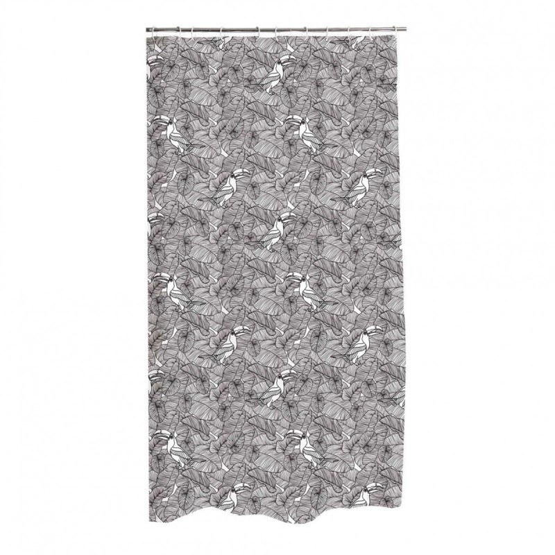 Rideau de douche Modele Amazonie