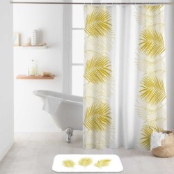 Rideau de douche Orbelles Blanc