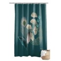 Rideau de douche Paon Ginko-blue