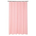 Rideau de douche Vitamines rose