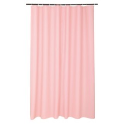 Rideau de douche Vitamines rose