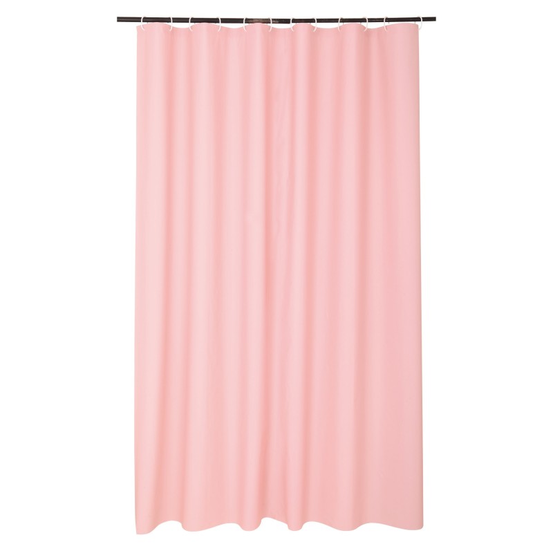 Rideau de douche Vitamines rose