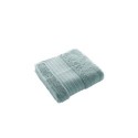 Serviette de toilette 50 x 90 cm GARANCE Bleu glacier