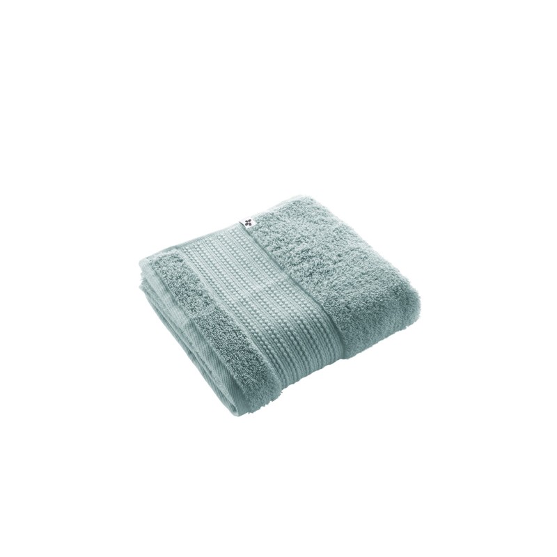 Serviette de toilette 50 x 90 cm GARANCE Bleu glacier
