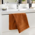 Serviette de toilette 50 x 90 cm Tendresse caramel