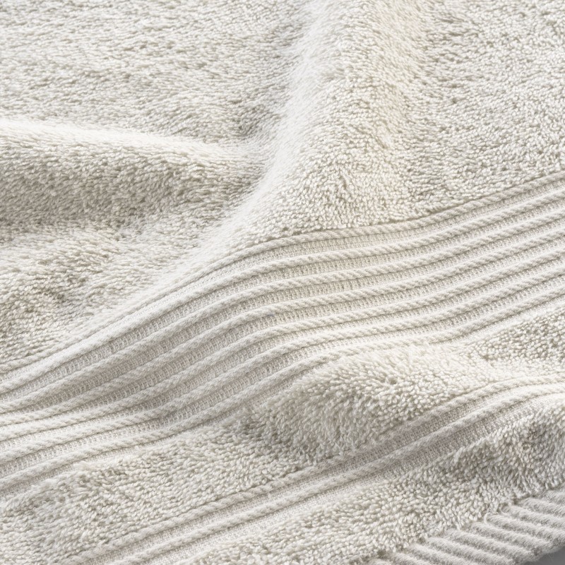 Serviette de toilette 50 x 90 cm Tendresse lin