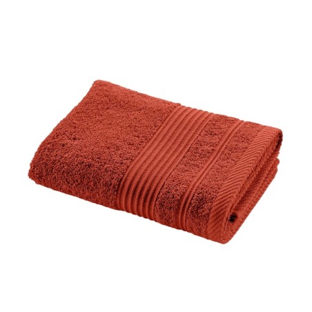 Serviette de toilette 50 x 90 cm Tendresse marsala
