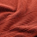 Serviette de toilette 50 x 90 cm Tendresse marsala