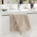 Serviette de toilette 50 x 90 cm Tendresse taupe