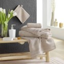 Serviette de toilette 50 x 90 cm Tendresse taupe