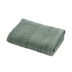 Serviette de toilette 50 x 90 cm Tendresse vert cèdre