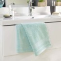 Serviette de toilette 50 x 90 cm Tendresse vert celadon