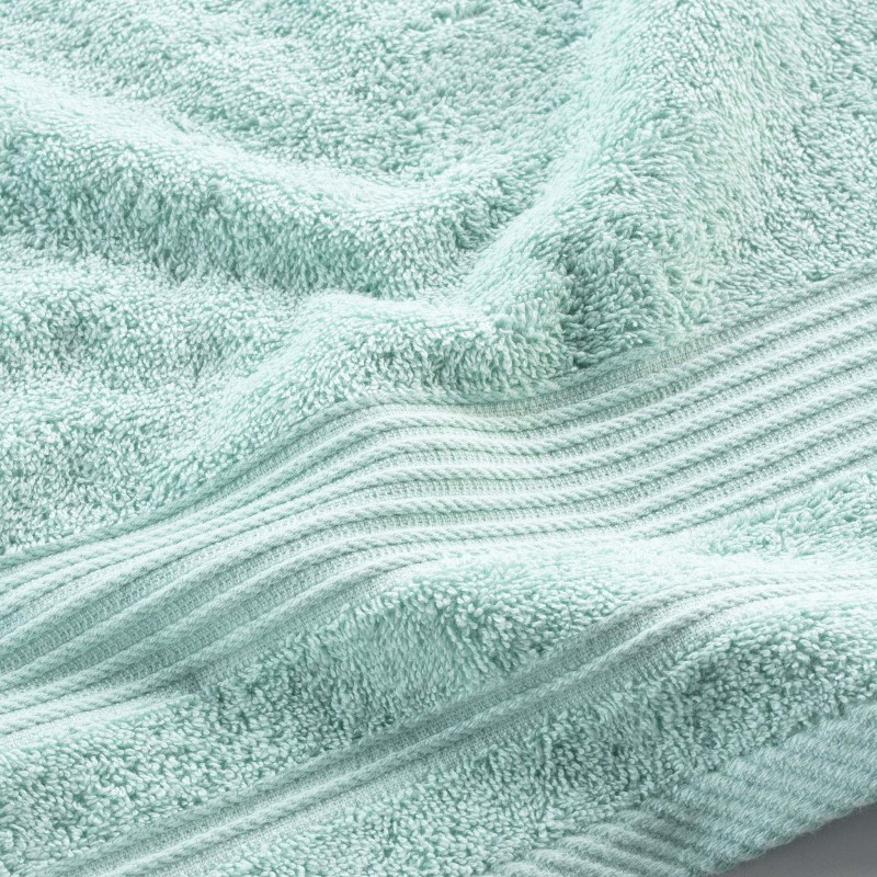 Serviette de toilette 50 x 90 cm Tendresse vert celadon