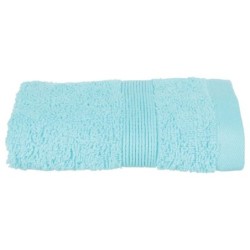 Serviette de toilette invite 30 x 50 cm Couleur moderne aqua
