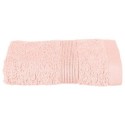 Serviette de toilette invite 30 x 50 cm Couleur moderne rose
