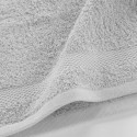 Serviette de toilette invite 30 x 50 cm Elegante gris perle