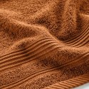 Serviette de toilette invite 30 x 50 cm Tendresse caramel