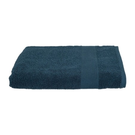 Serviette ou drap de bain 100 x 150 cm Couleur moderne bleu egeen