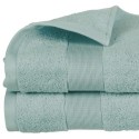 Serviette ou drap de bain 100 x 150 cm Couleur moderne givre