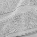 Serviette ou drap de bain 90 x 150 cm Elegante gris perle