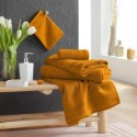 Serviette ou drap de bain 90 x 150 cm Tendresse curry