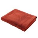 Serviette ou drap de bain 90 x 150 cm Tendresse marsala