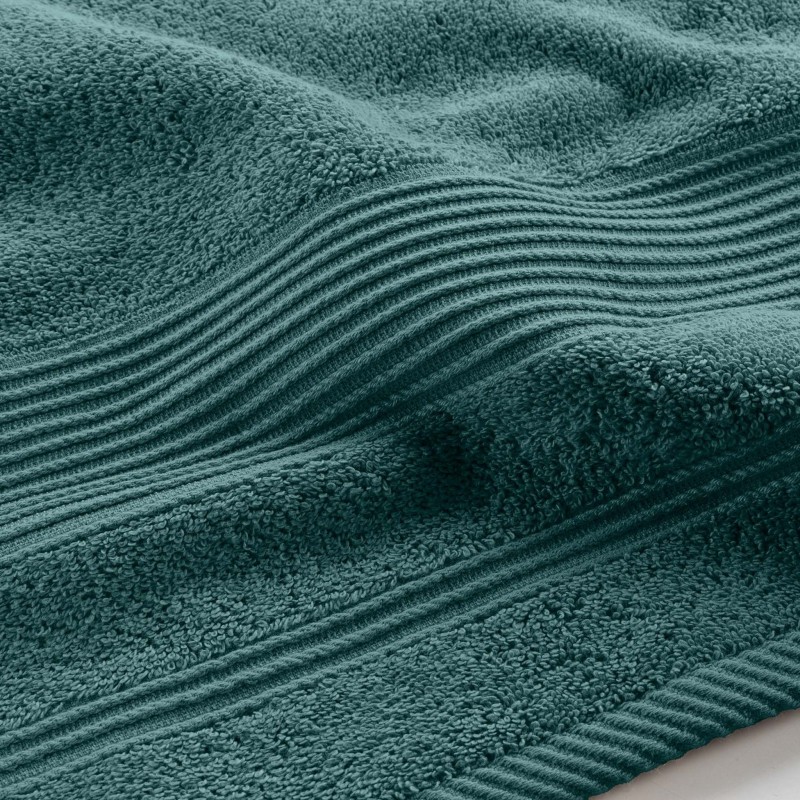 Serviette ou drap de bain 90 x 150 cm Tendresse orage