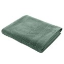 Serviette ou drap de bain 90 x 150 cm Tendresse vert cèdre